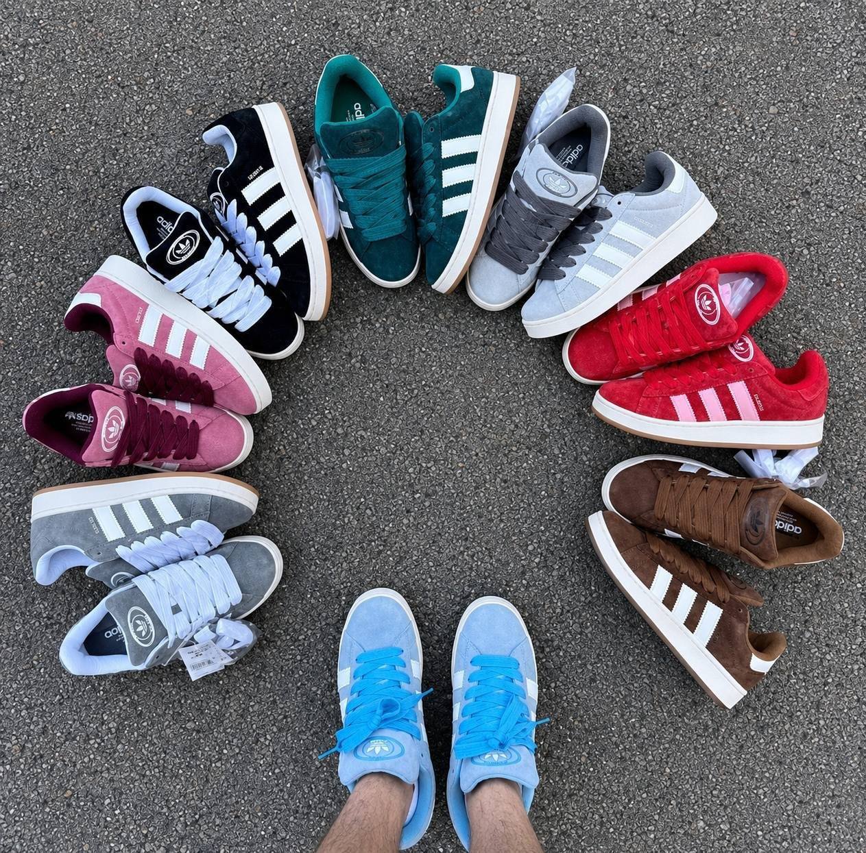 Scarpe Adidas Campus ✨