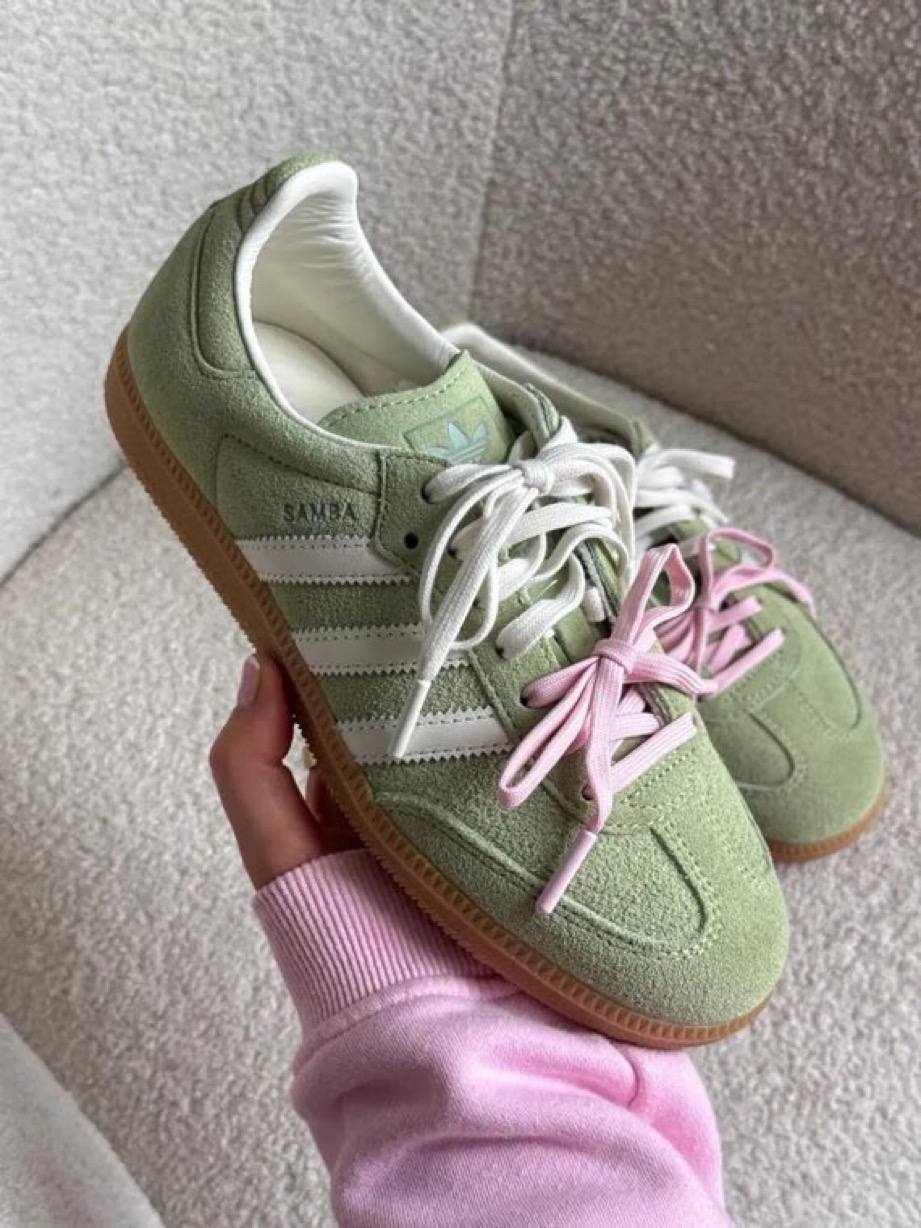 Zapatillas Adds Samba Matcha Molly Mae ✨