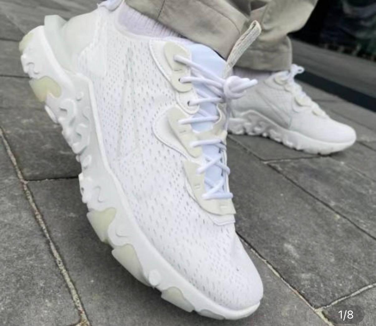 Zapatillas NIKE REACT VISIÓN ✨