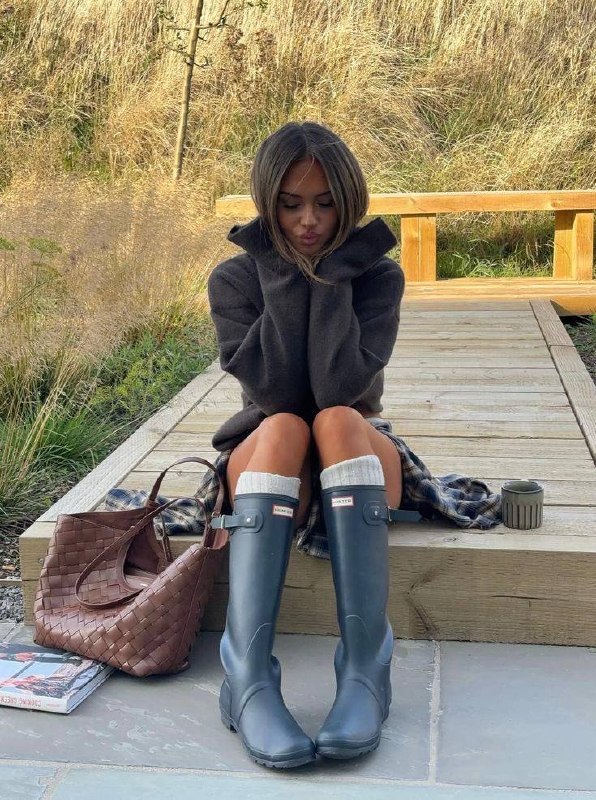 Botas de agua HNTR ✨