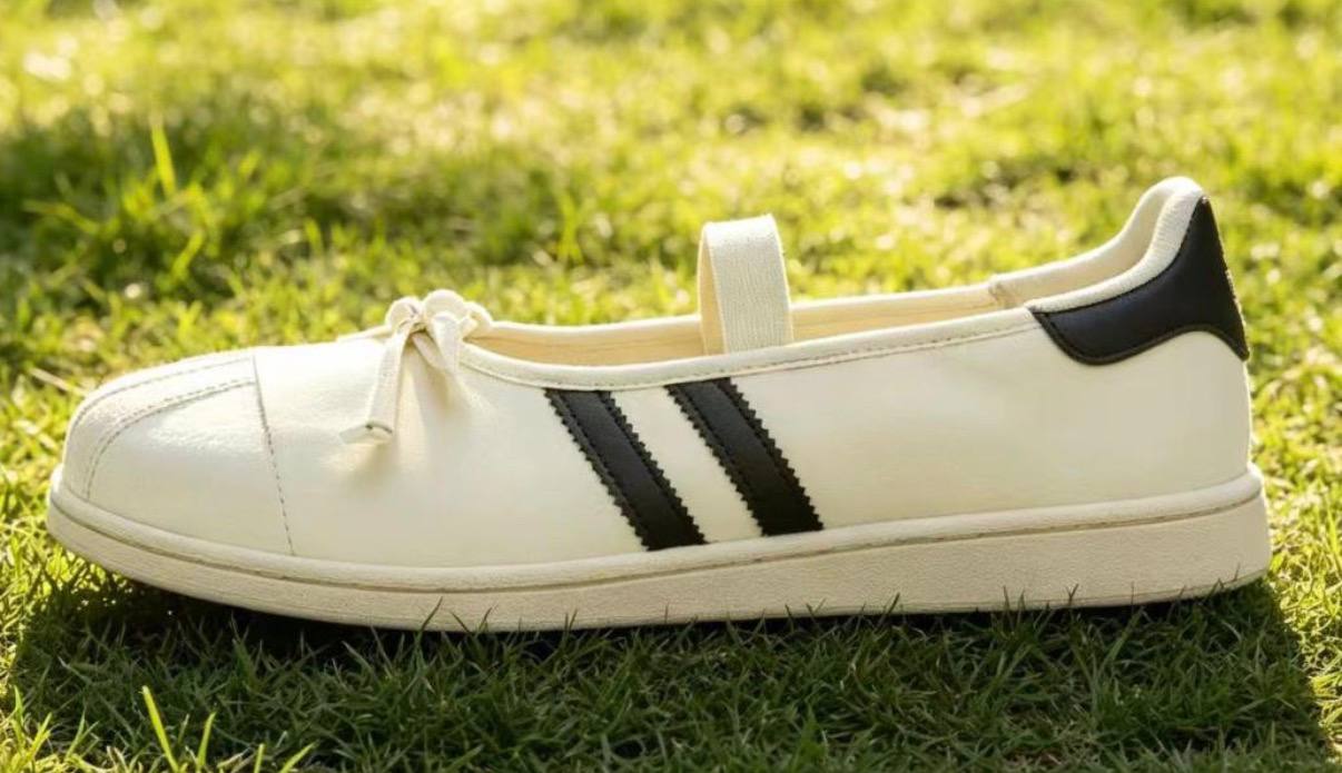 Adidxs superstar Mary Jane, también en negro ✨