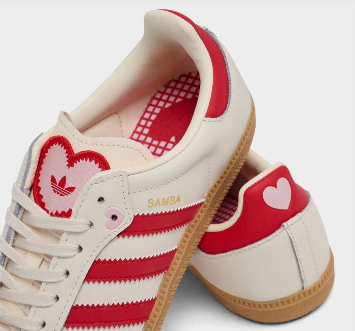 Scarpe Adidas Samba San Valentino ✨