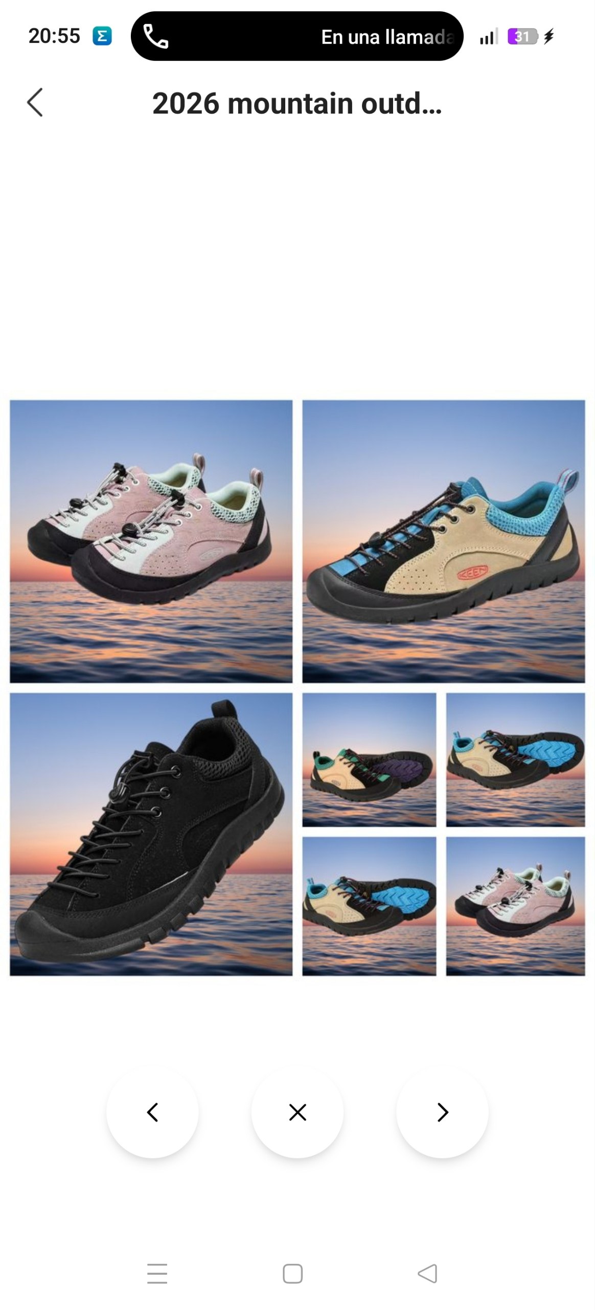 Zapatillas Jasper 32.69€‼ ✨