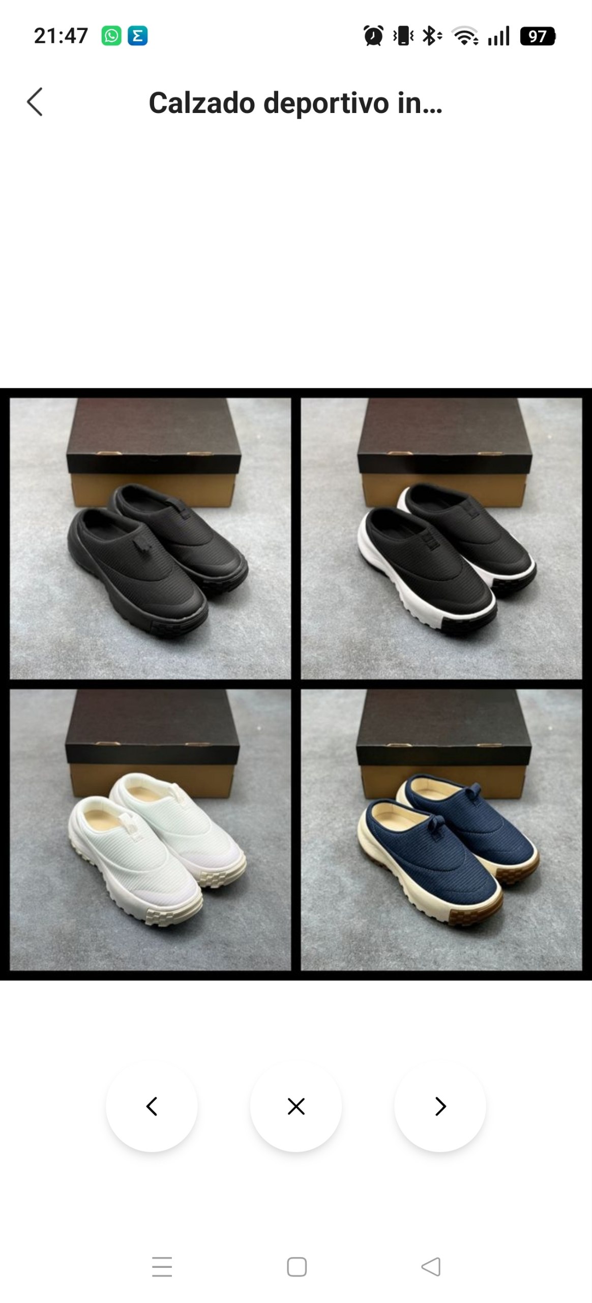 Zapatillas The North Face Never Stop Mule 46.50€‼ ✨