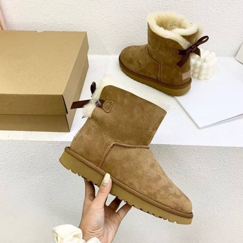 Botas lazo UG 🤎🧸 ✨