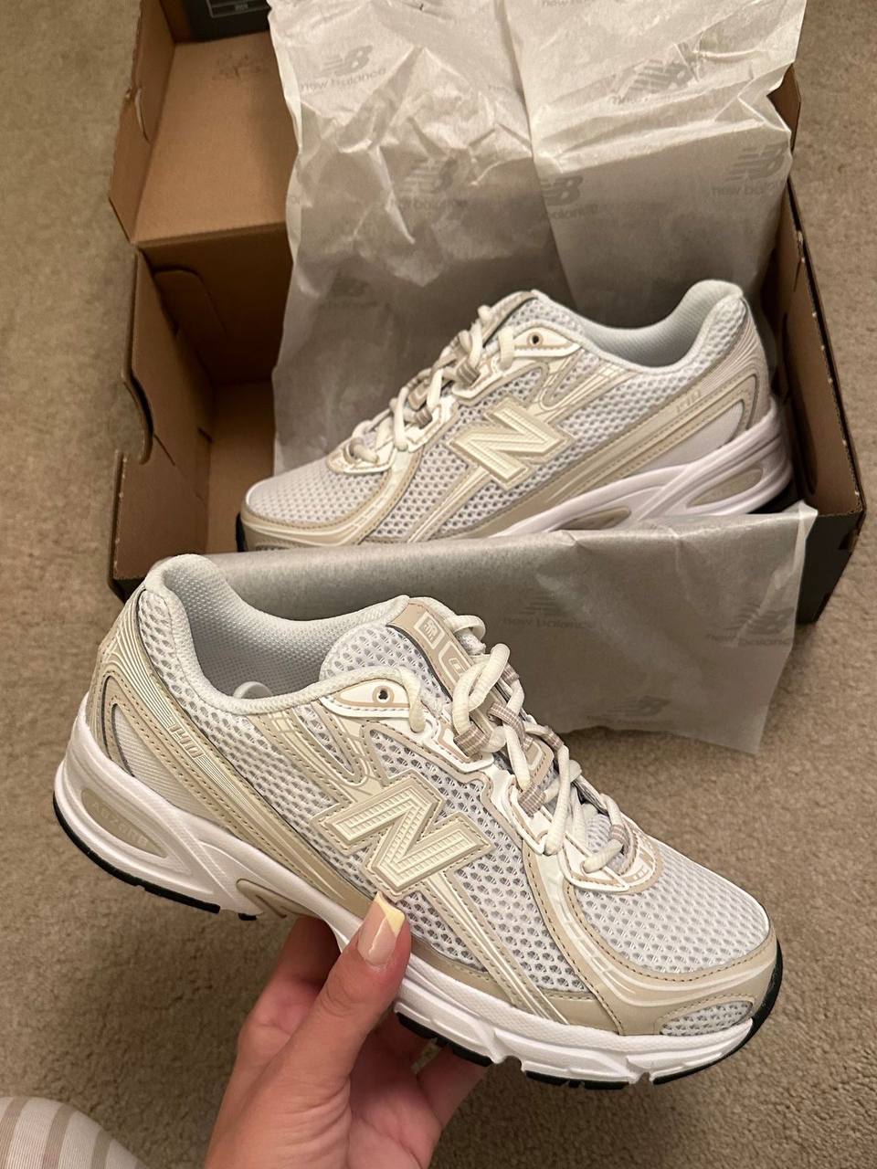 Zapatillas NB 740 ✨