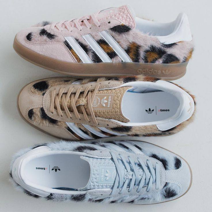 Zapatillas Adds Gazelle x Atmos Pink ✨