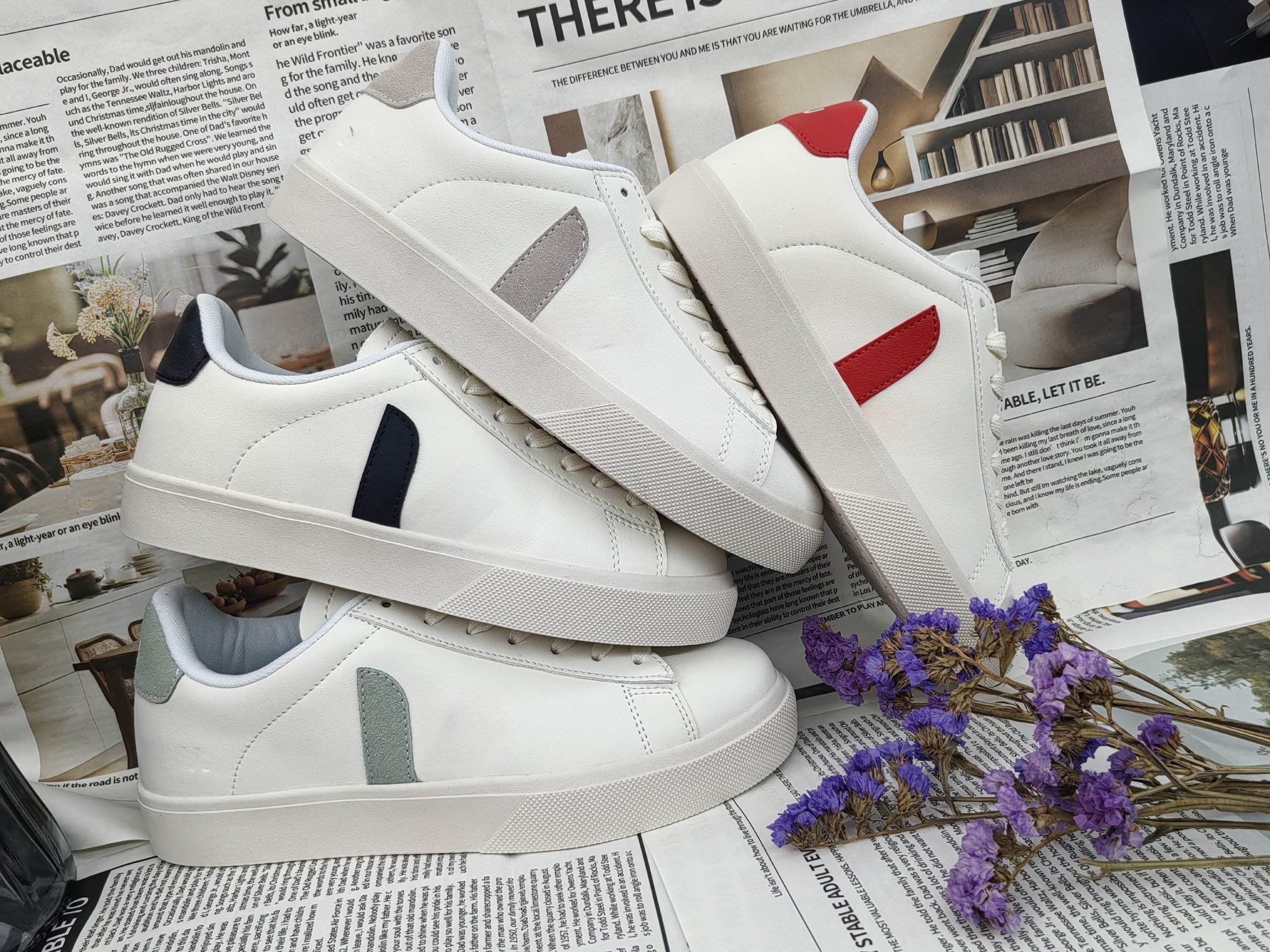 Zapatos Blancos Tendencija ✨