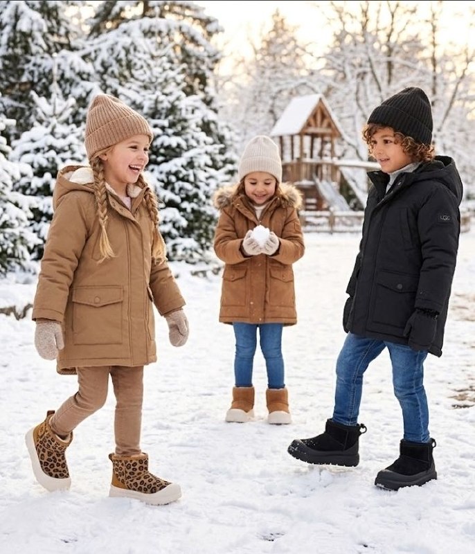 Ugg boots kids 4 option ✨