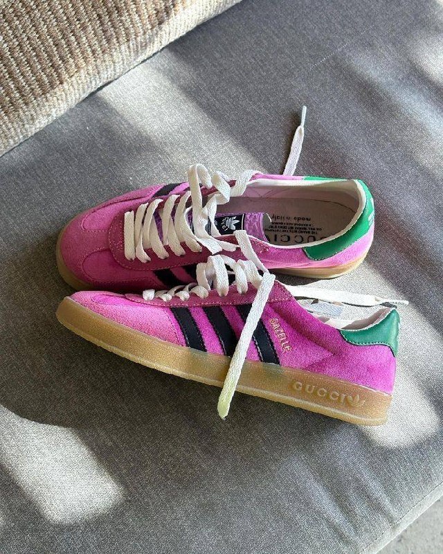 Zapatos Adidas Gazelle x Gucci 🆕 ✨