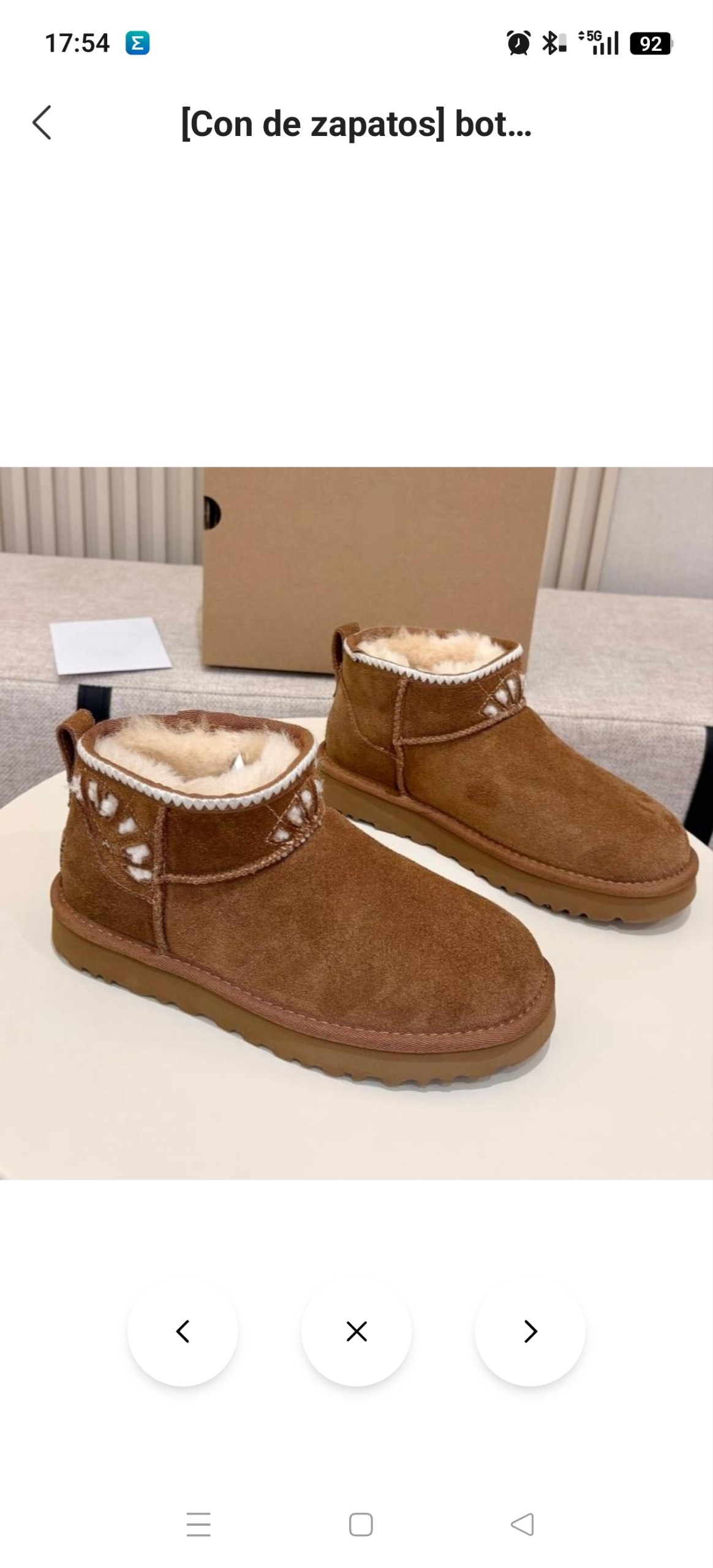 Bota Ugg 50.02€‼ ✨