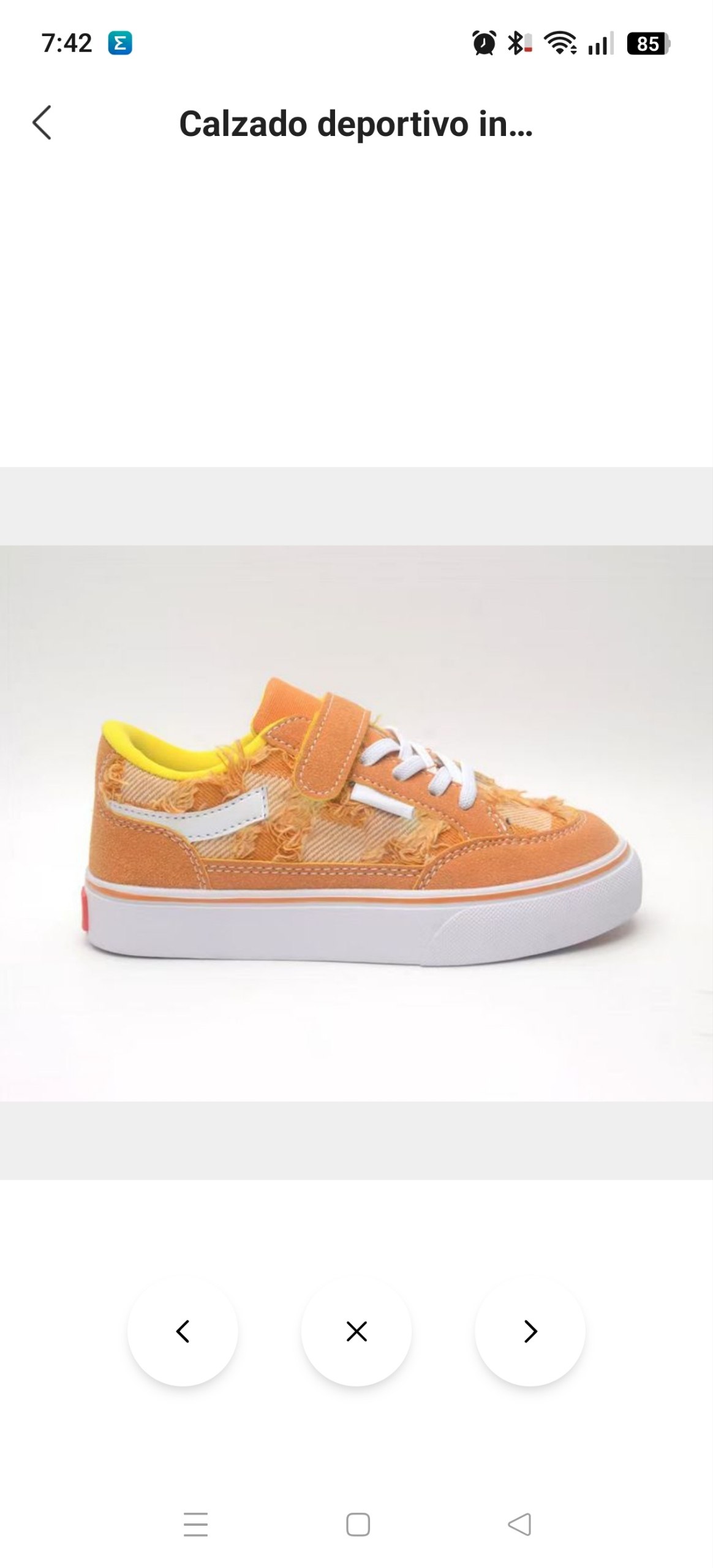 Zapatillas Vans Niños 22.88€‼ ✨