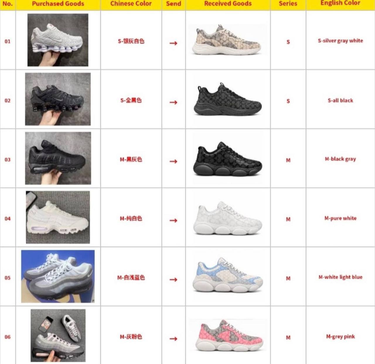 Link camuflado son las Nike shox TL y las Air Max 95) https://c.onlyaff.app/dmHR6L