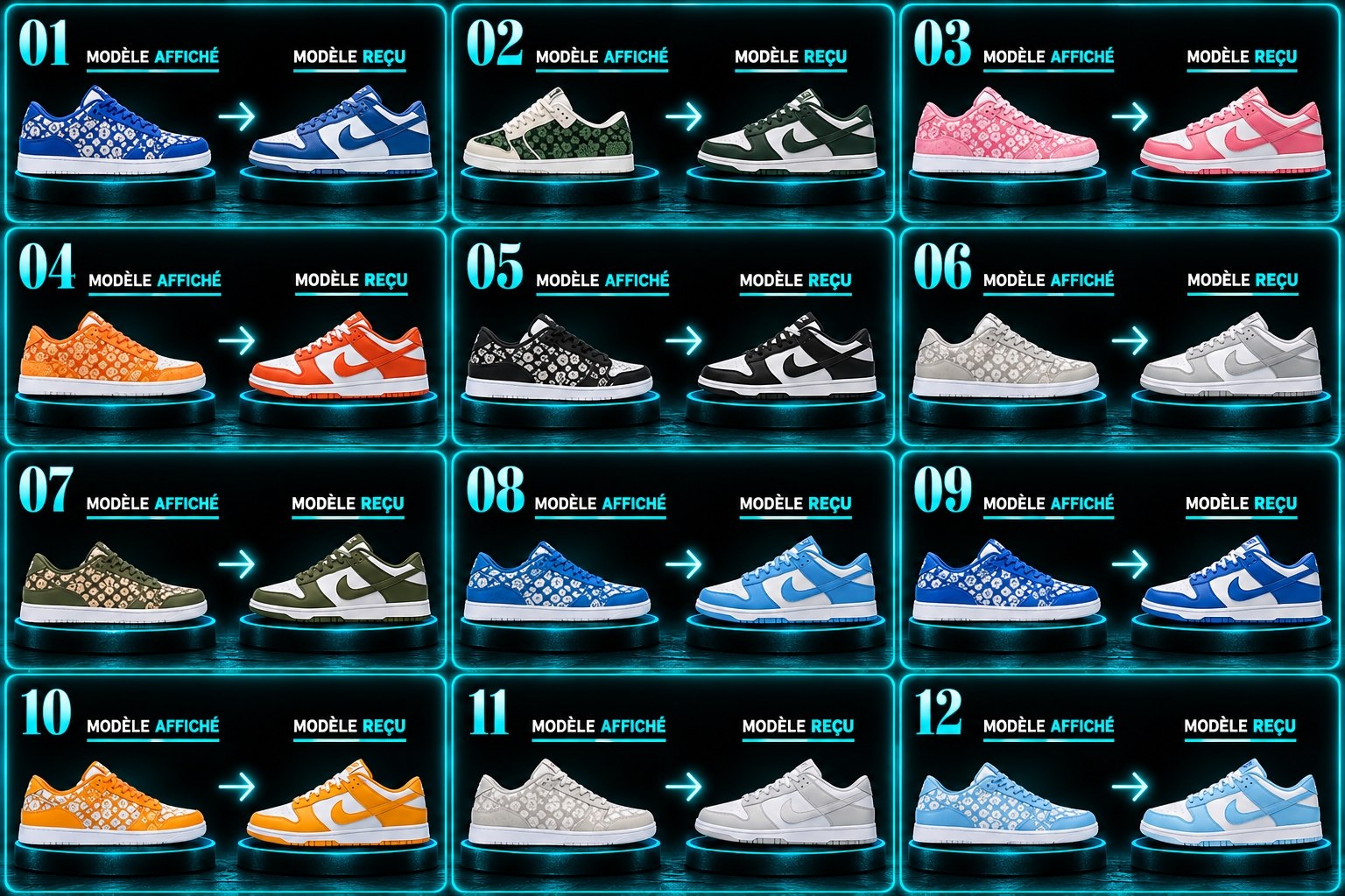 Nike Dunk ( Hidden Links ) ✨