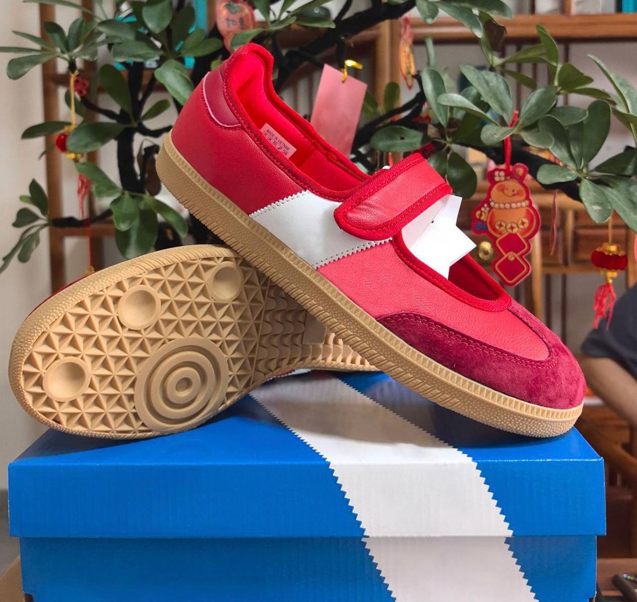 ZAPATILLAS ADIDAS SAMBA MARY JANE ✨