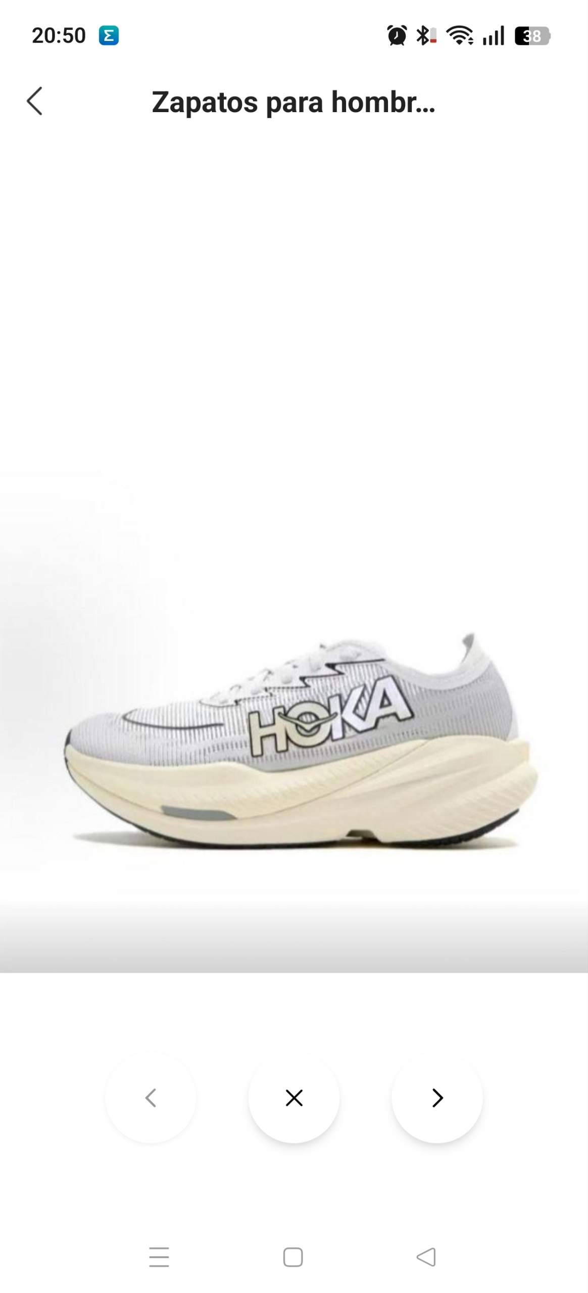 Zapatillas Hoka Mach X 2 ✨