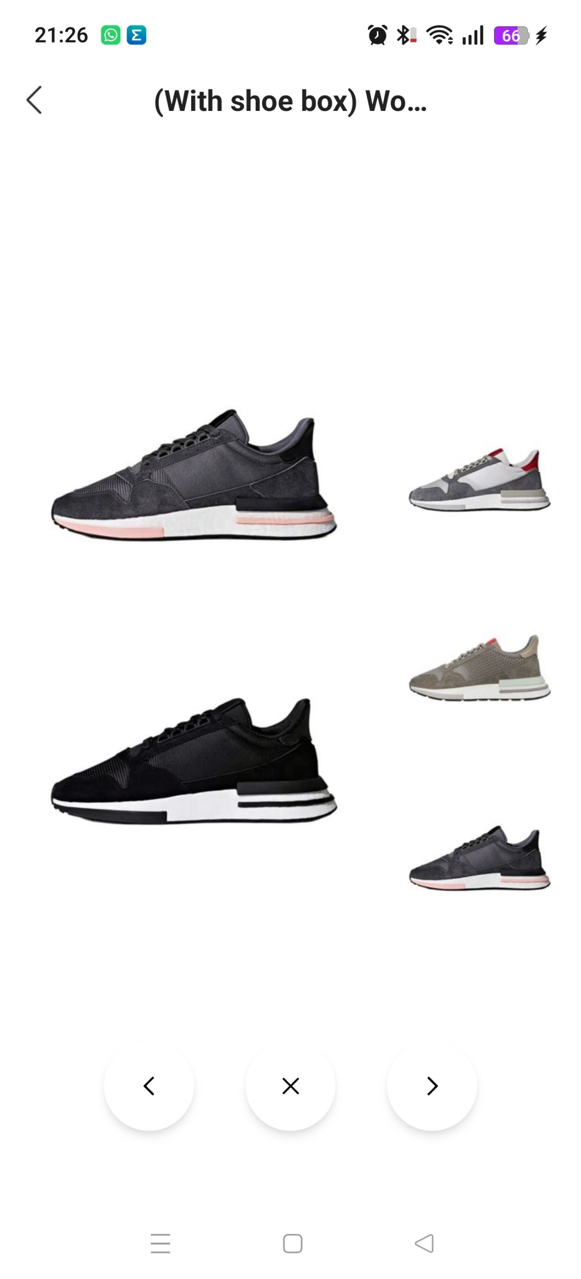 Zapatillas Adidas Zx 500 RM 30.44€‼ ✨