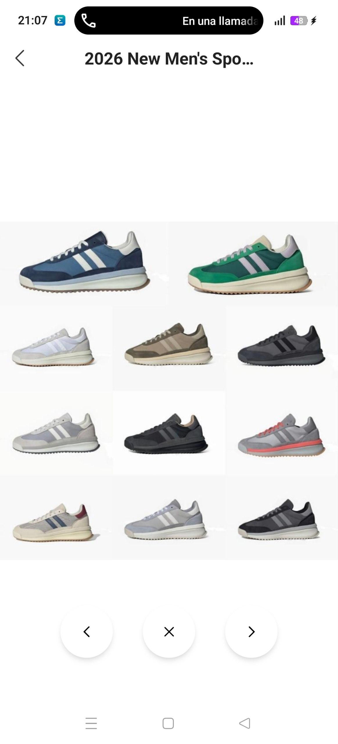 Zapatillas Adidas Sl 72 RTN 30.91€‼ ✨