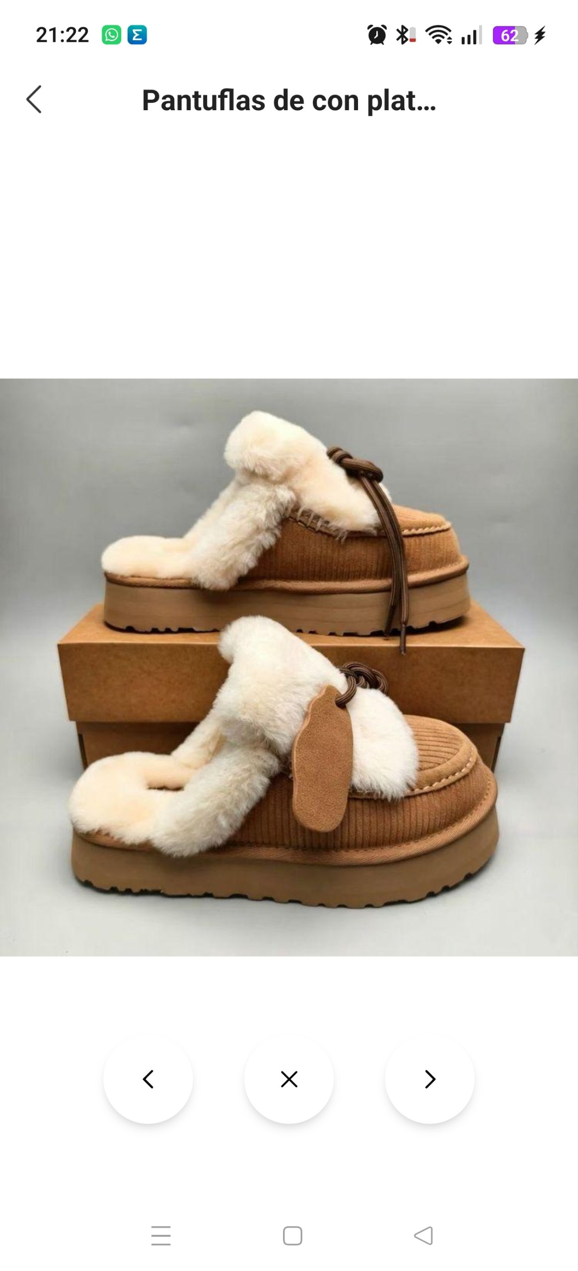 Zuecos Ugg Disquette Heritage 53.69€‼ ✨