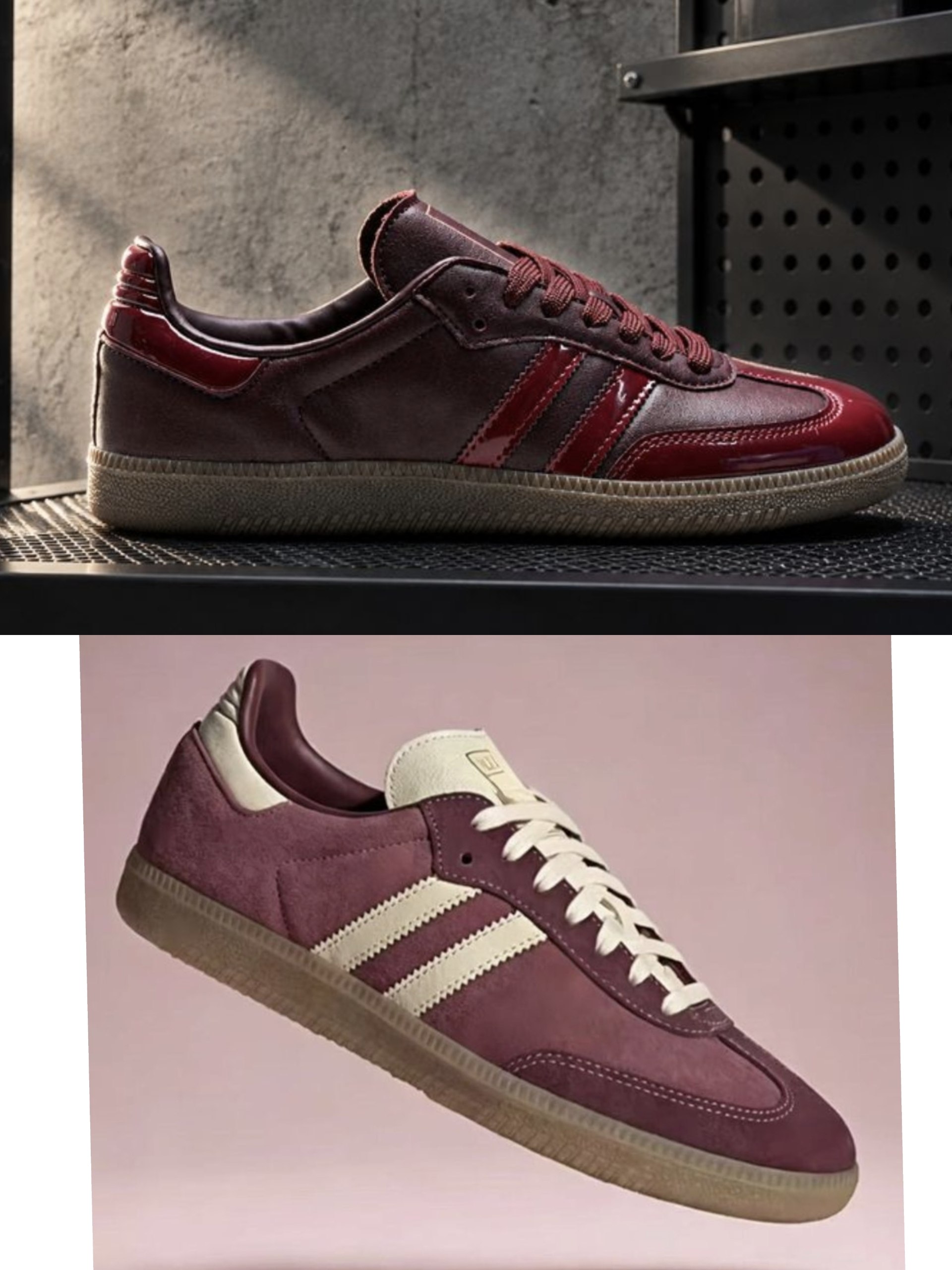 Zapatillas Adidas Samba burdeos desde 27.91€‼ ✨