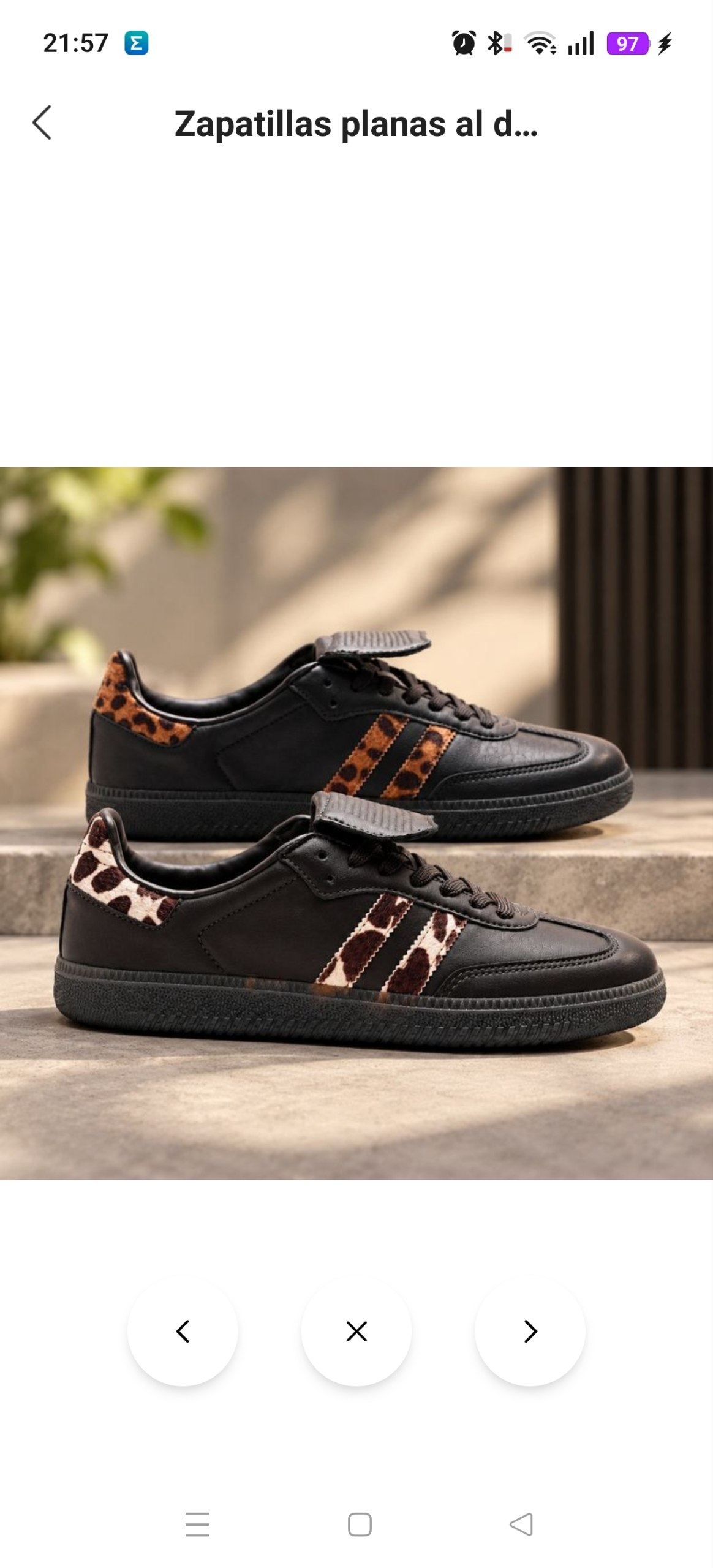 Zapatillas Adidas Samba 29.97€‼ ✨