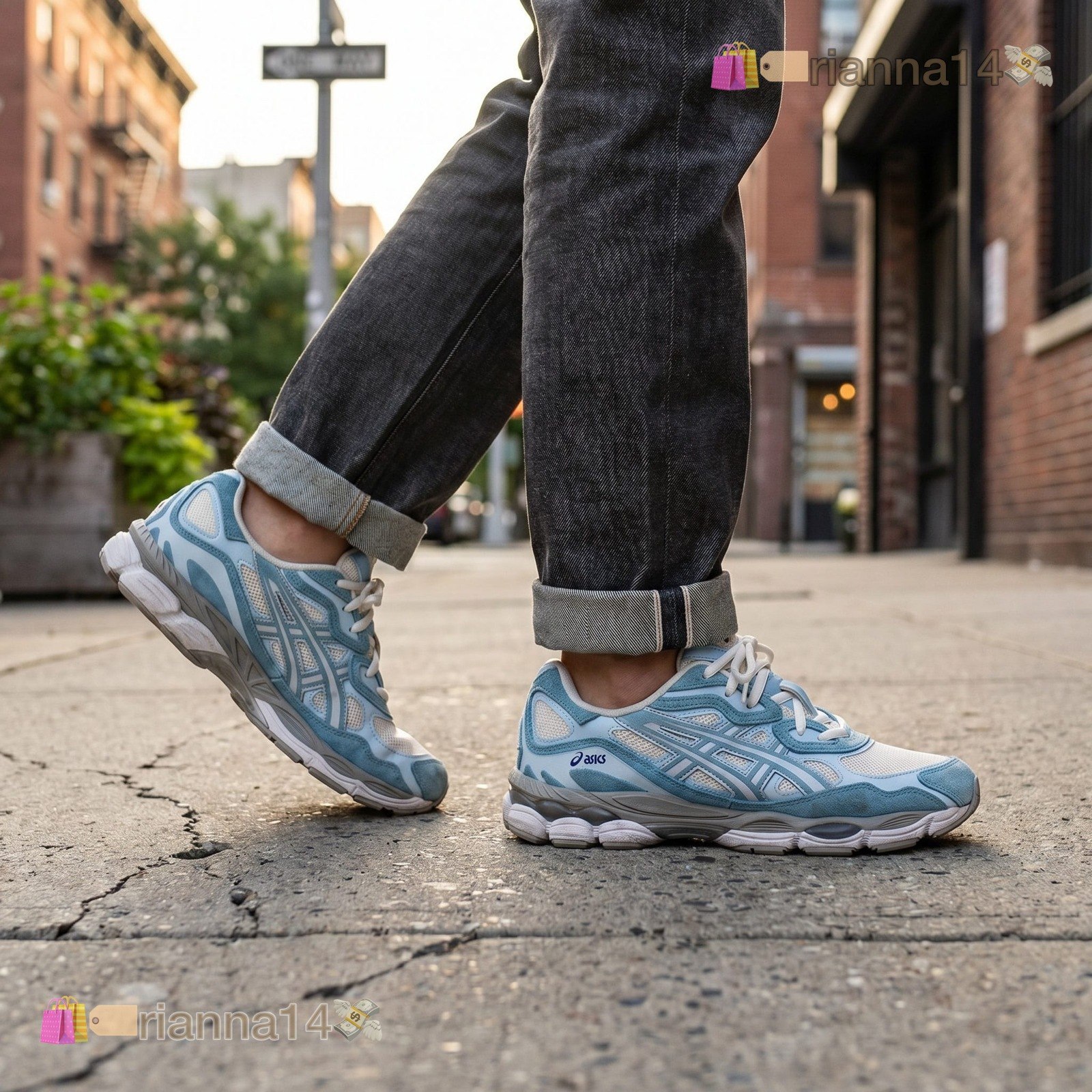 Asics - Zapatillas Gel-NYC ✨