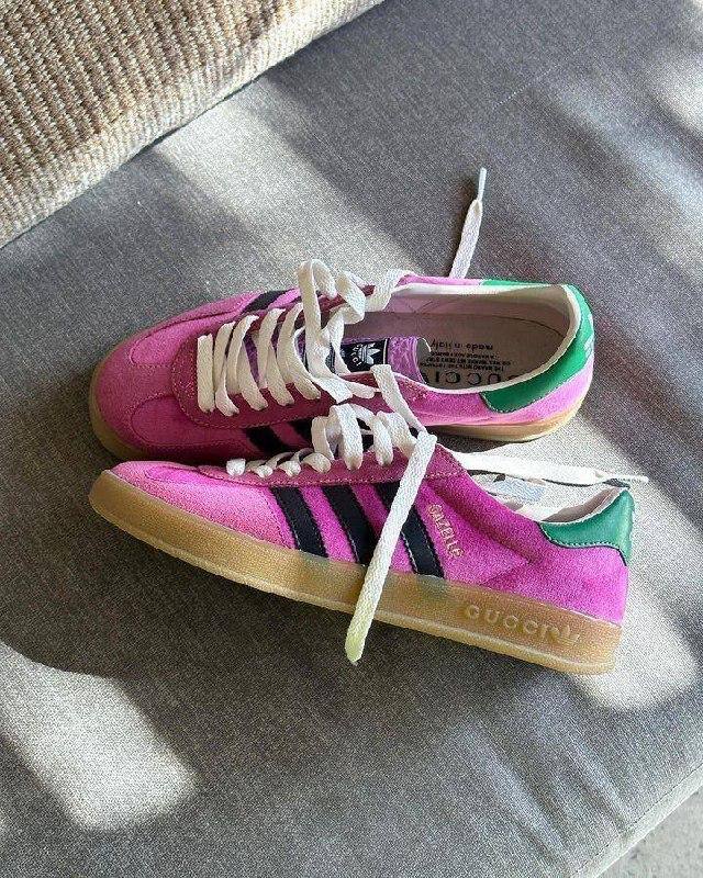 Zapatillas Adds Gazelle x Gucci ✨