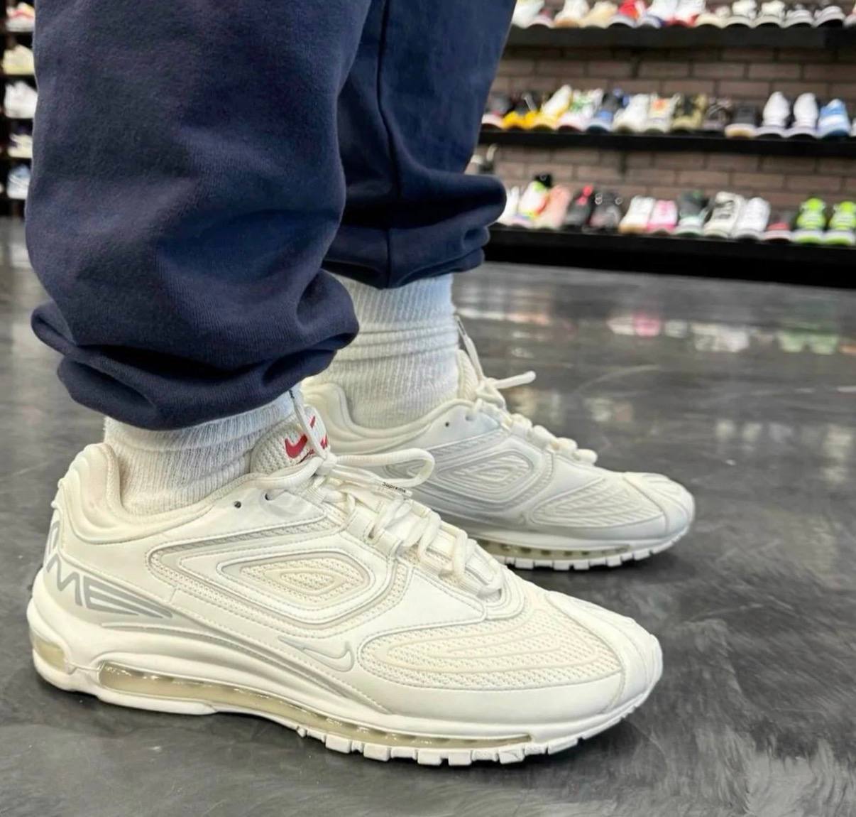 Zapatillas NK Air Max tl 98 x Supreme ✨