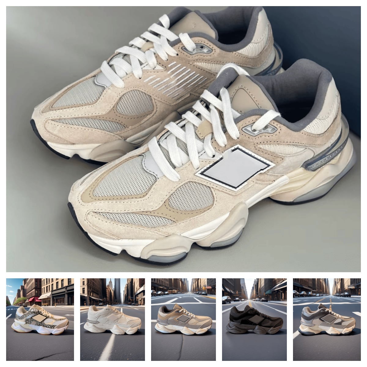 Chic 9060 Shoes ✨