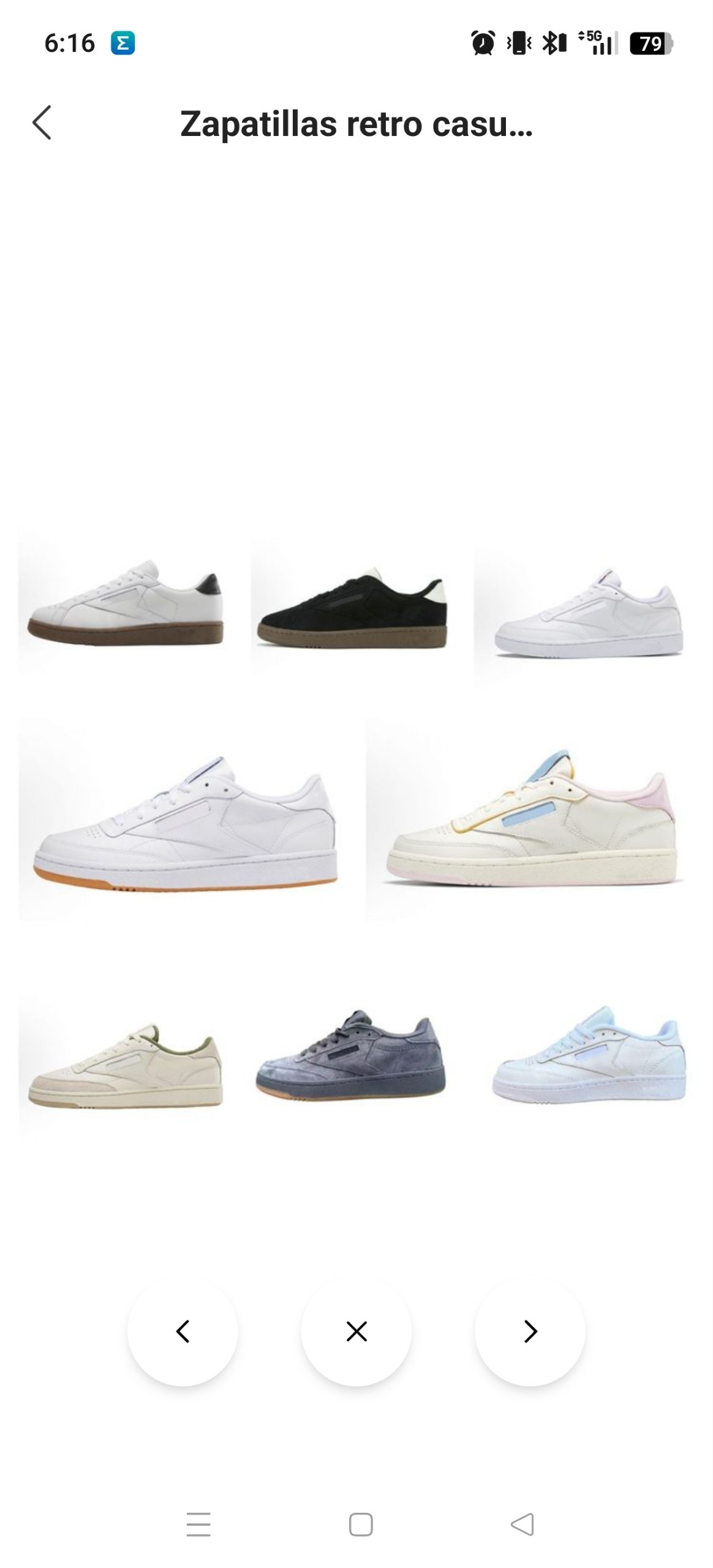 Zapatillas Reebok 32.47€‼ ✨