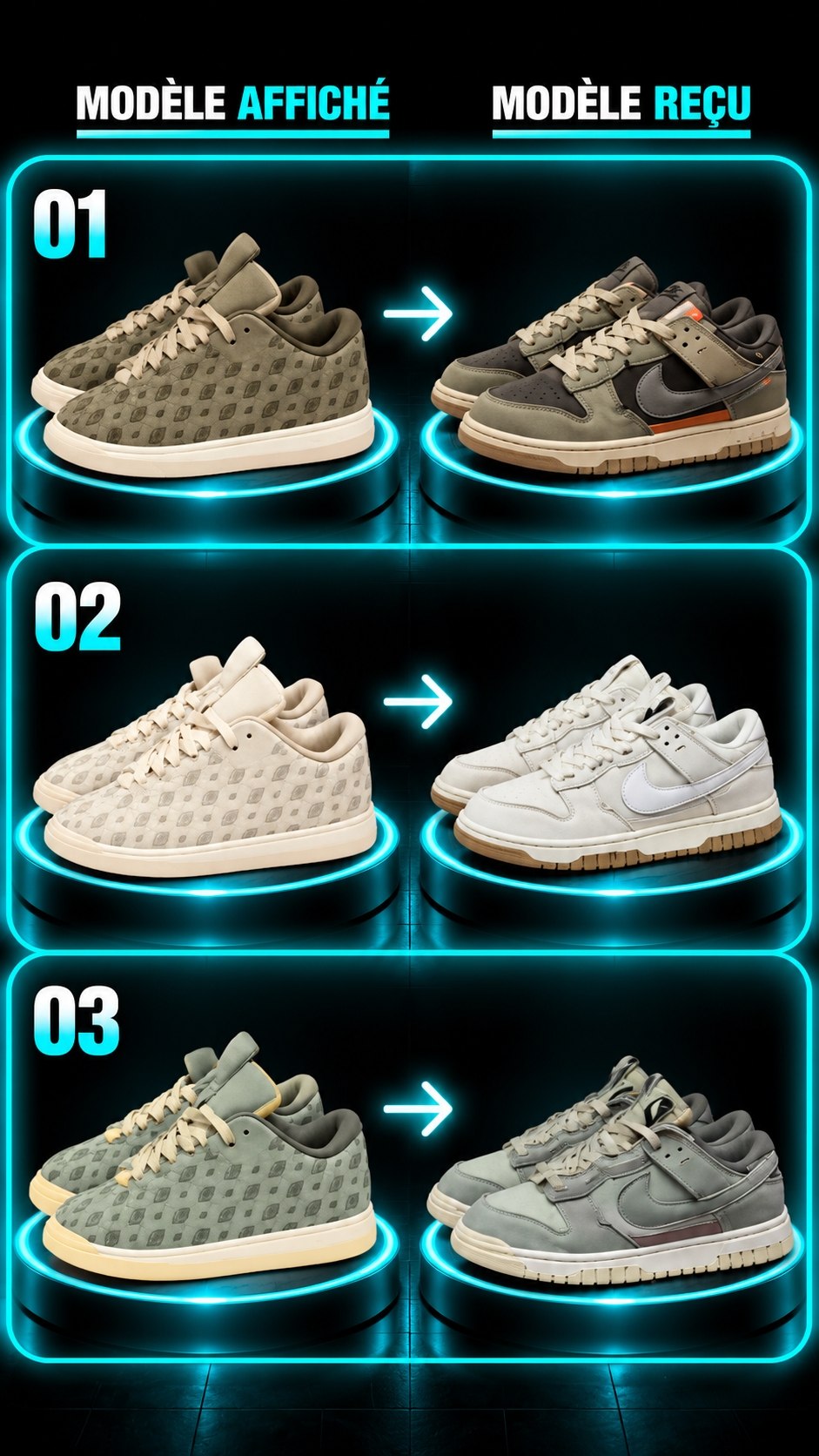 Nike Dunk Low Jumbo ✨
