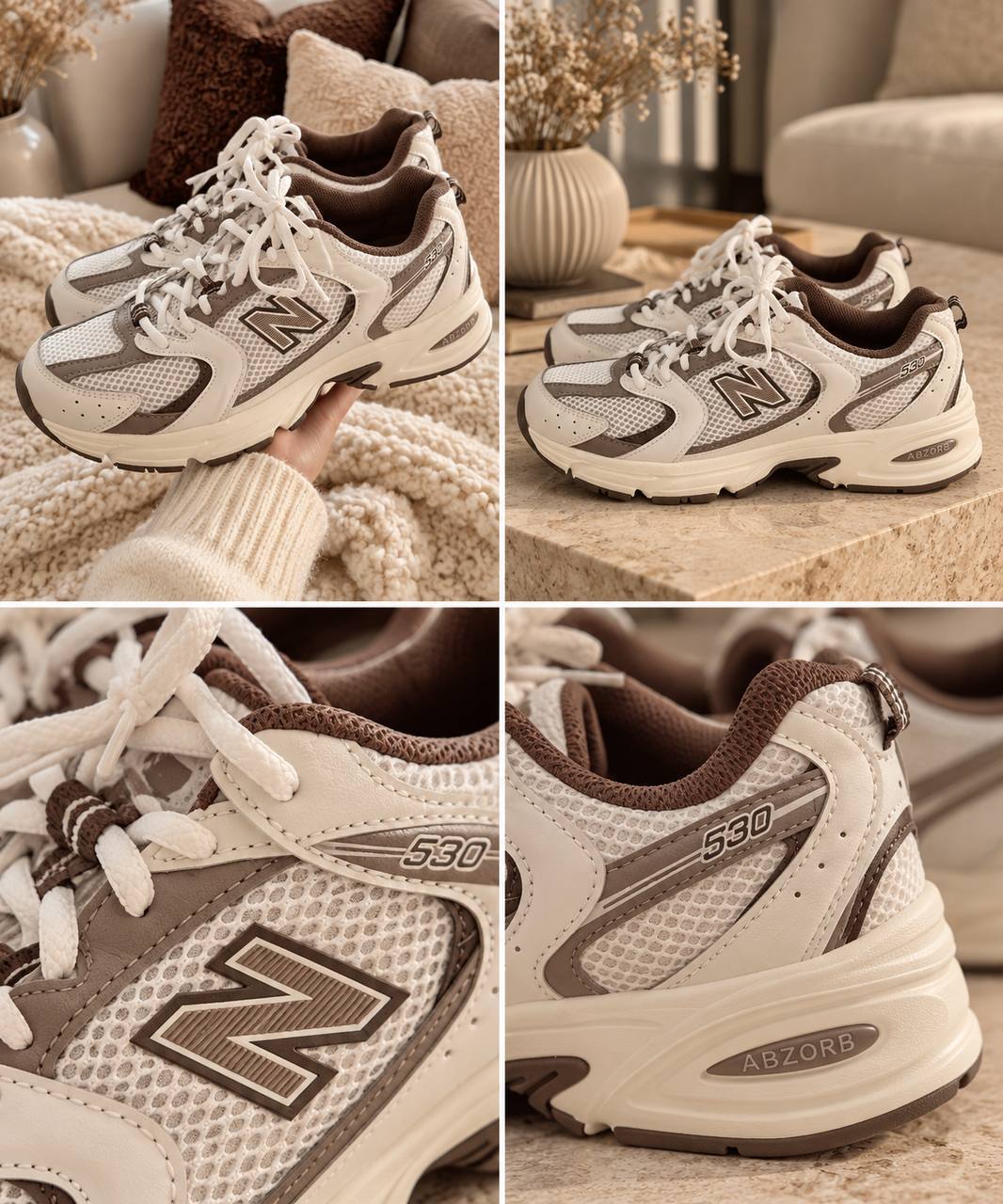 New Balance 530 🤎🤍 https://c.onlyaff.app/dqjq9e