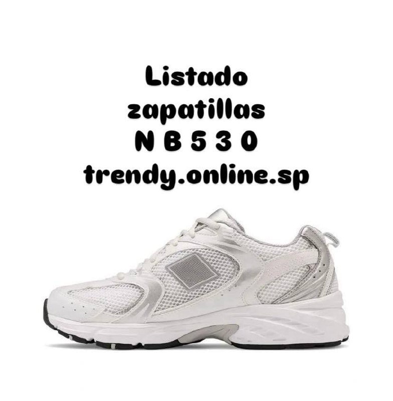 🤎 LISTADO NB 530 🤎 ✨