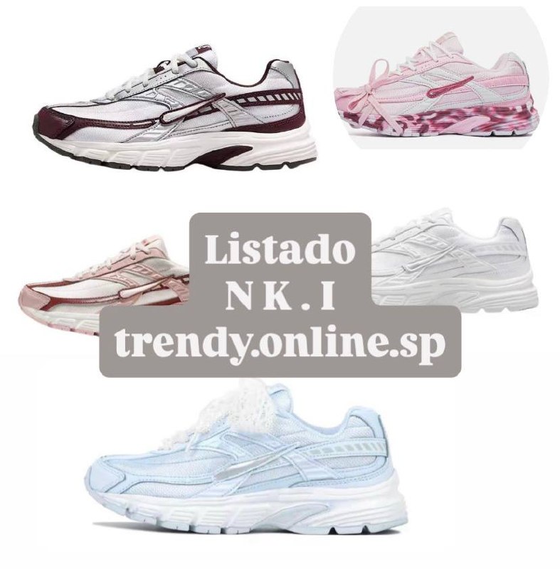 ✨ LISTADO ZAPATILLAS NK INITIATOR ✨ ✨