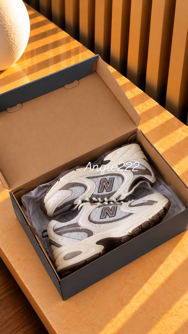 Brown New Balance 530 is back ( hidden links ) ✨