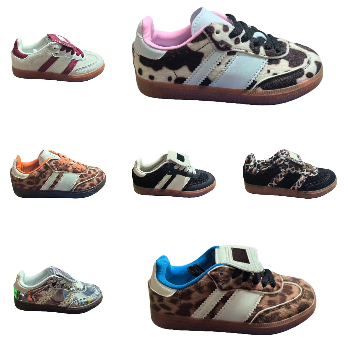 Chic Samba Kids Shoes ✨