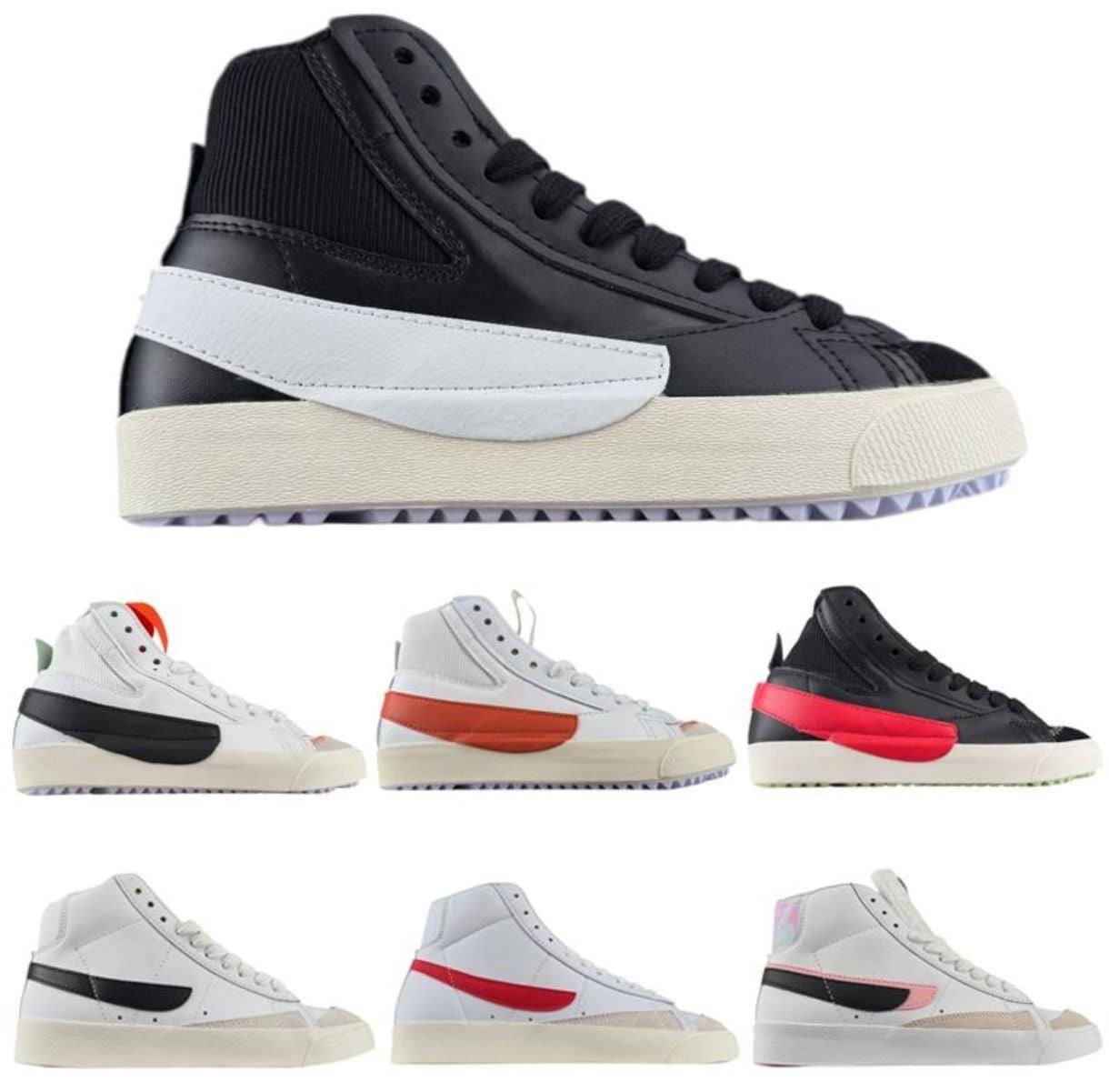 Zapatillas NK Blazer Mid 77 Jumbo ✨