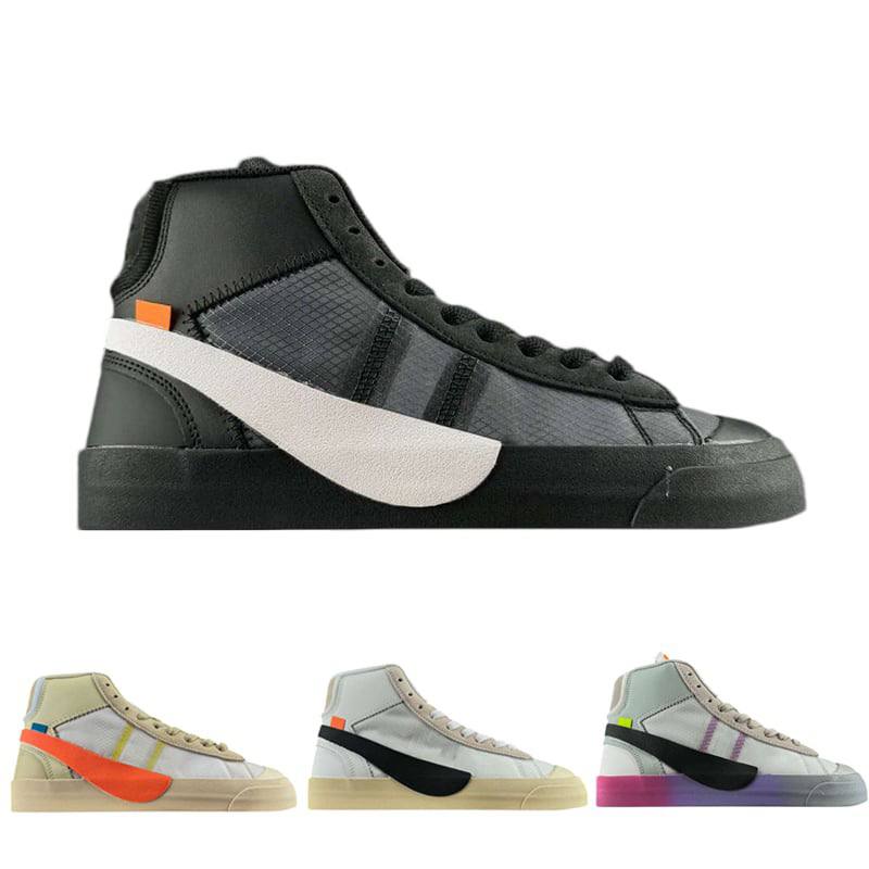 Zapatillas NK Blazer Midd Off-White ✨ ✨