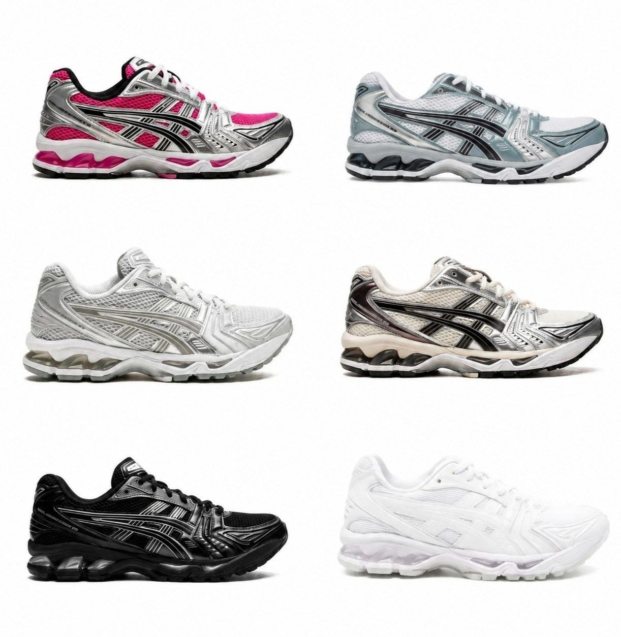 Zapatos Asics Gel Kayano 14 👕 ✨