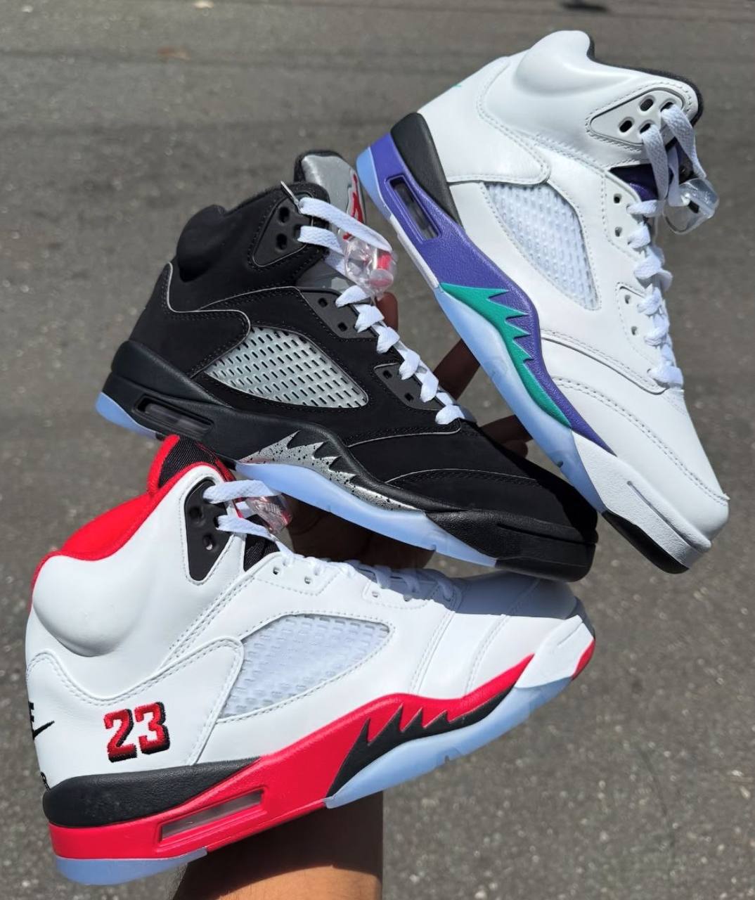 Zapatos Nike Air Jordan 5 (yepex) ✨