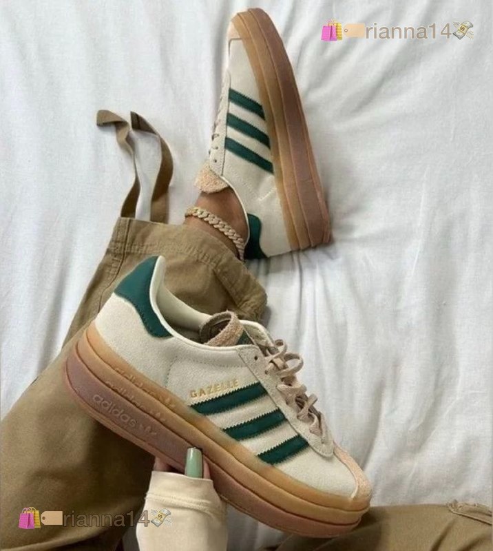Adidas Gazelle Bold - Platform Zapatillas ✨
