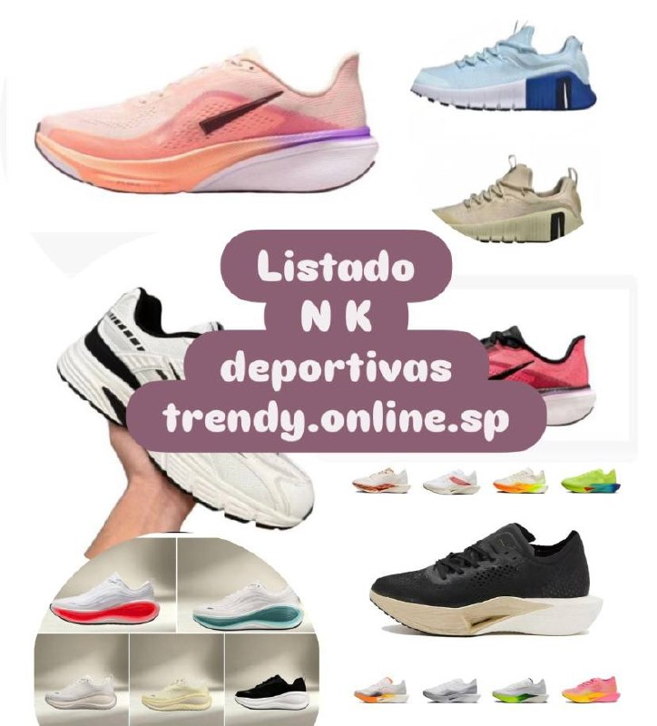 ✨ LISTADO NK deportivas ✨ ✨