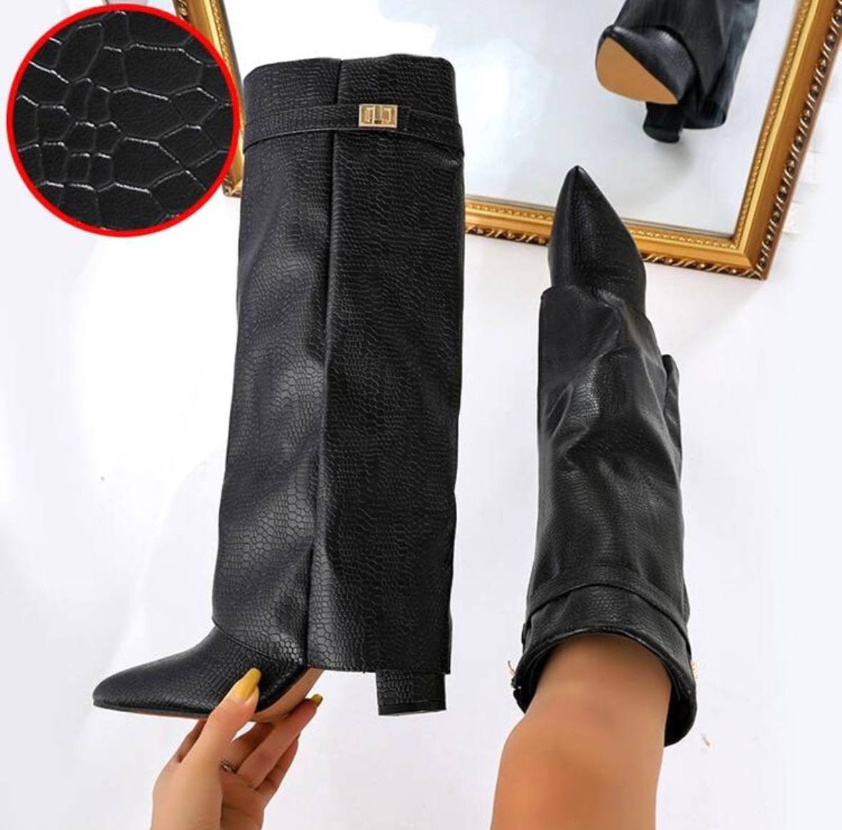 botas mujer🖤 ✨