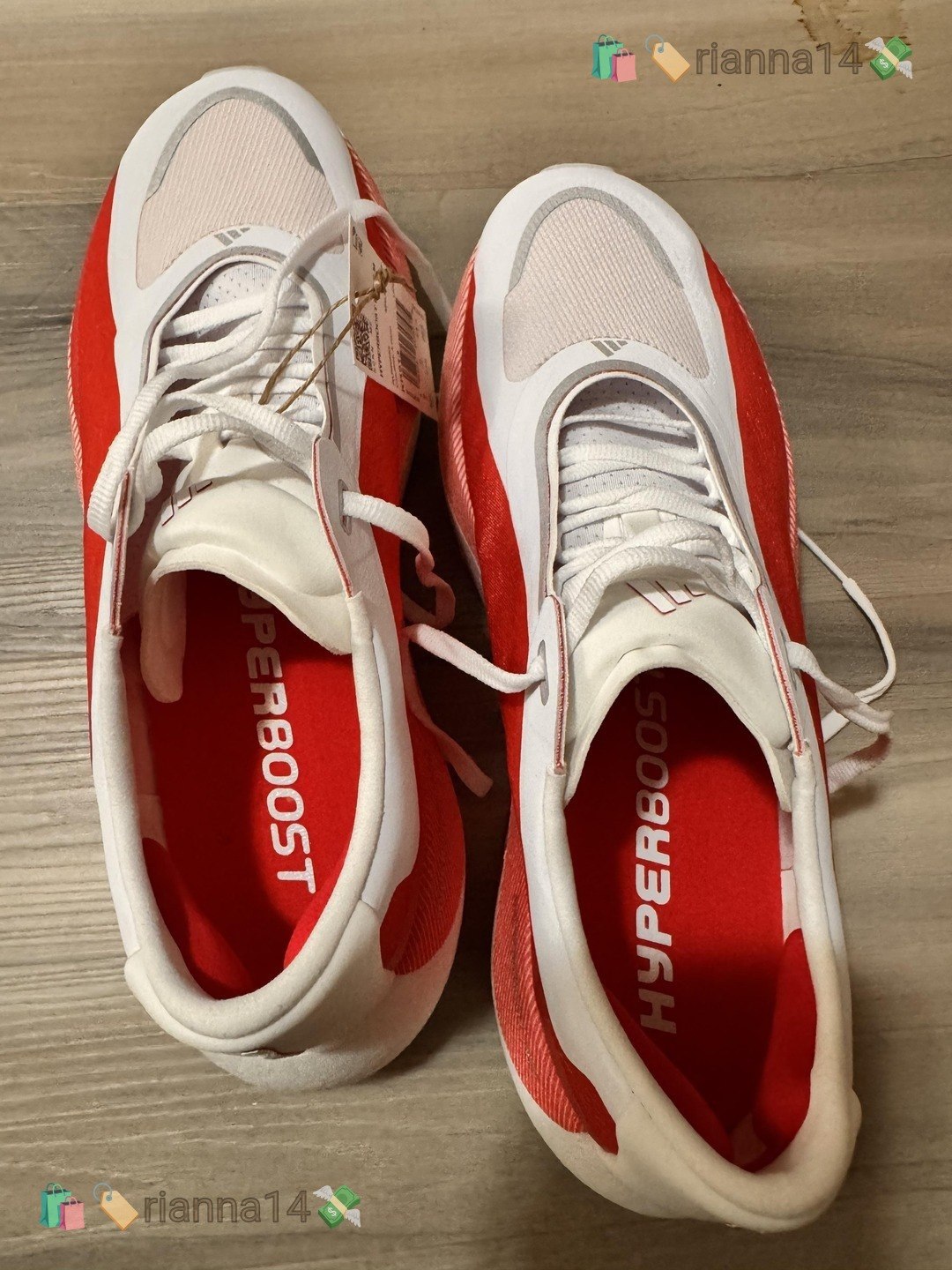 Adidas Hyperboost Edge - Zapatos de running ✨