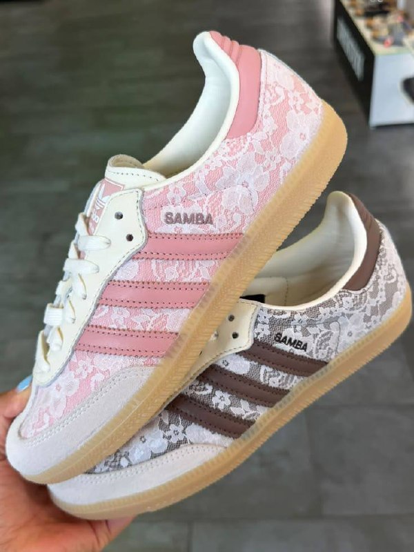 Adidxs samba OG encaje ✨