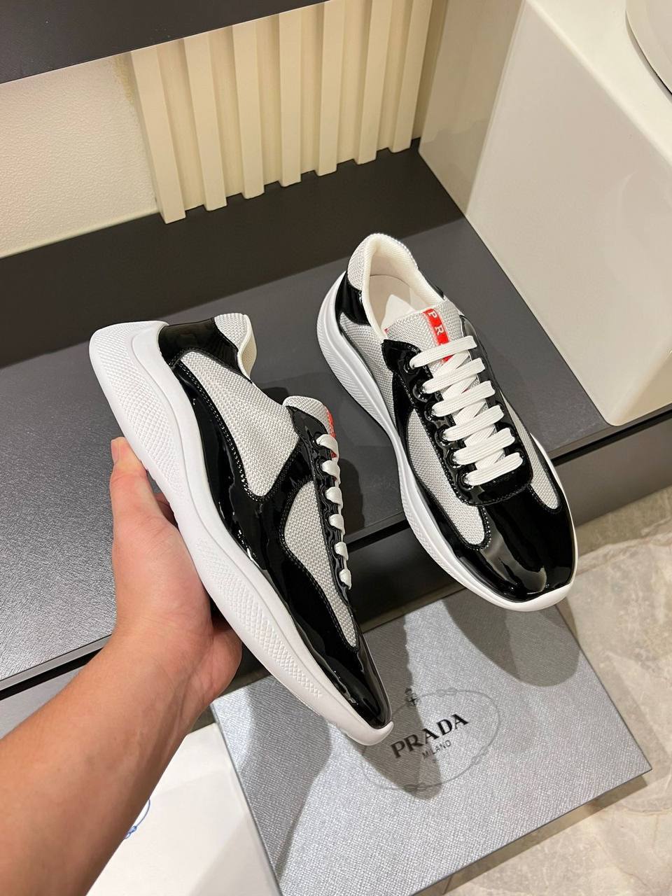 Zapatos Prada Cup 👔 ✨