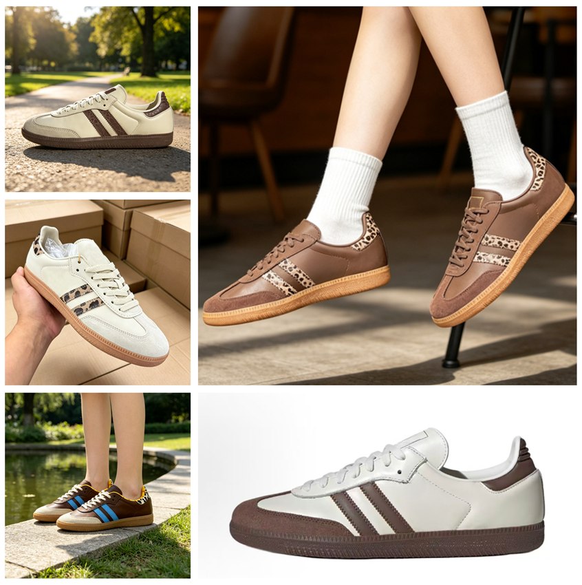 Stylish Handball Samba ✨