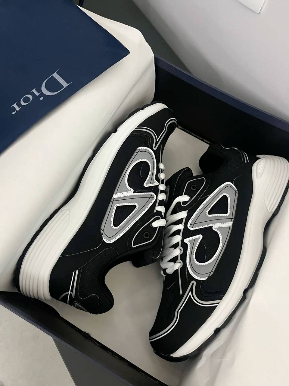 Zapatillas Dior B30 👜 ✨