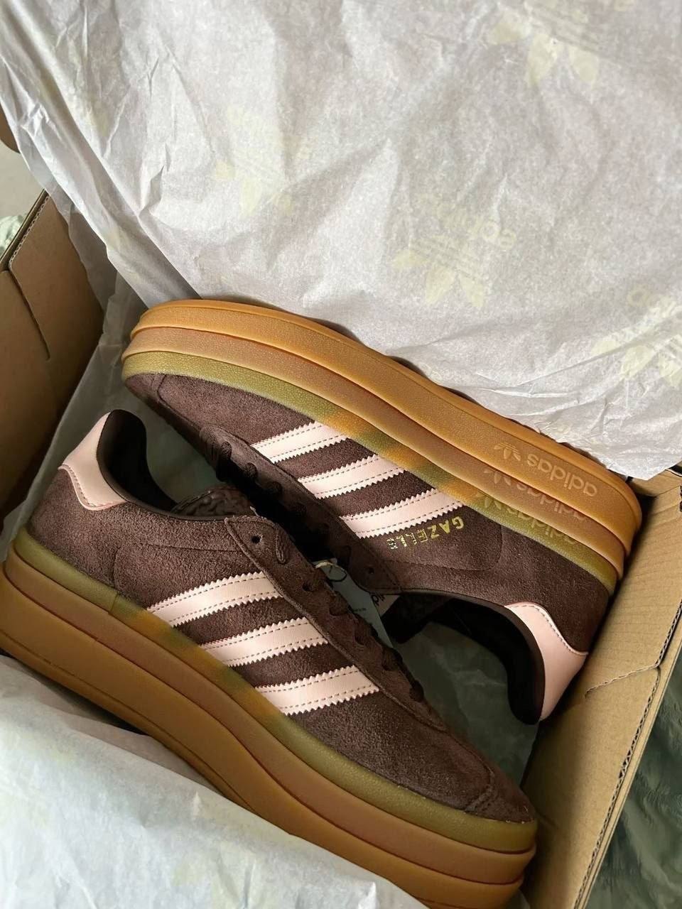 1. Adidas Gazelle Bold (9 couleurs) 👉 https://c.onlyaff.app/dFjouK