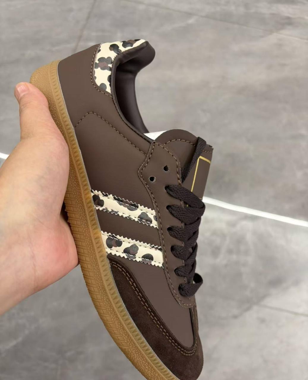 Adidas samba animal print ✨